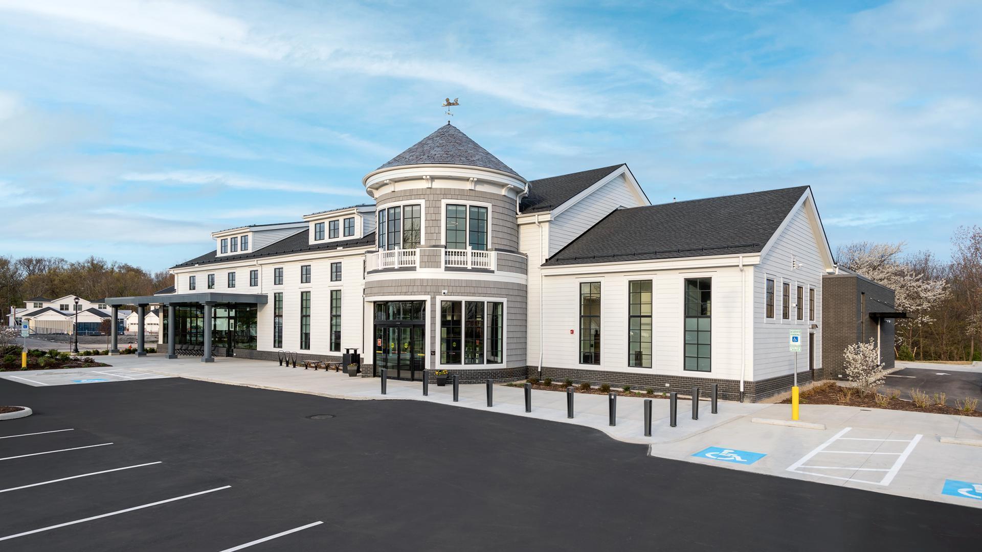 Bay Village Library - Marous Brothers Construction