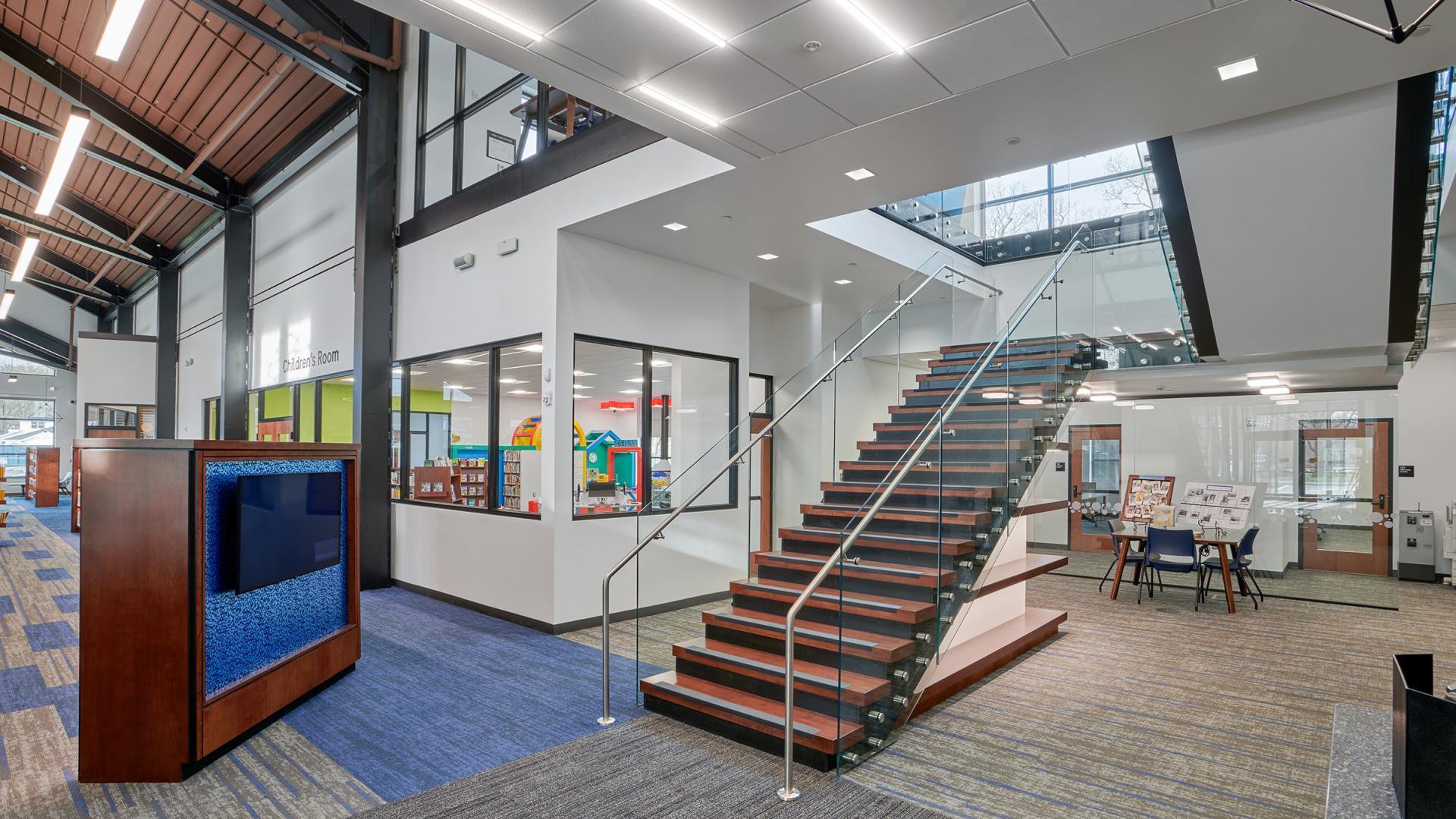 Bay Village Library - Marous Brothers Construction