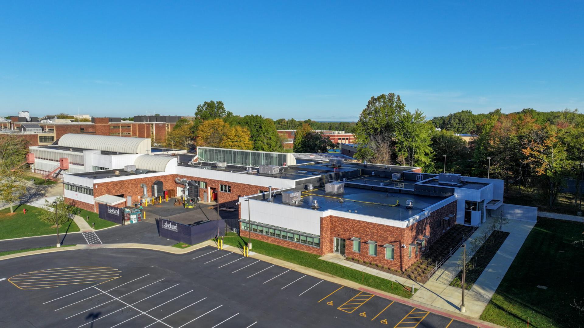 Community College Engineering Lakeland Community College Engineering Building - Marous Brothers ...