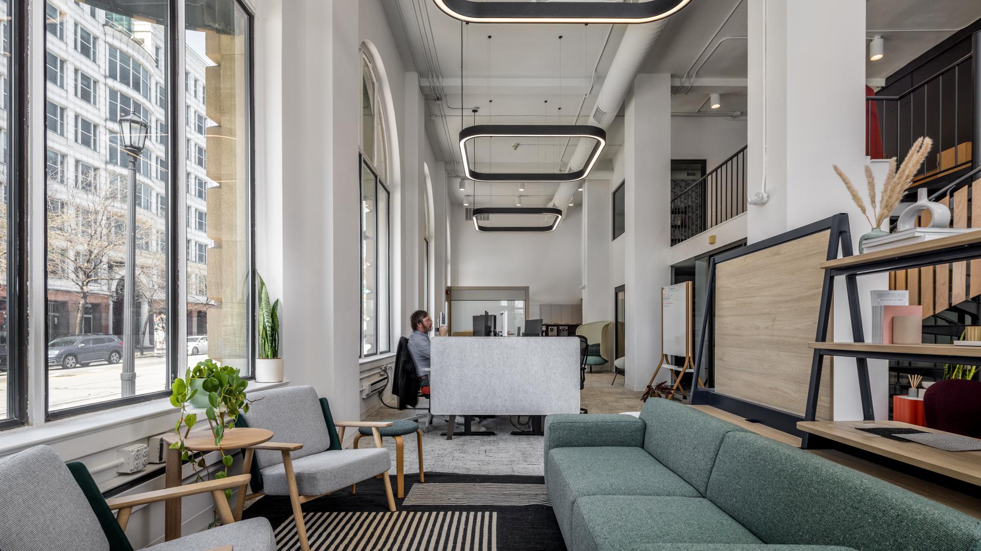 Office Revolution Cleveland - Marous Brothers Construction