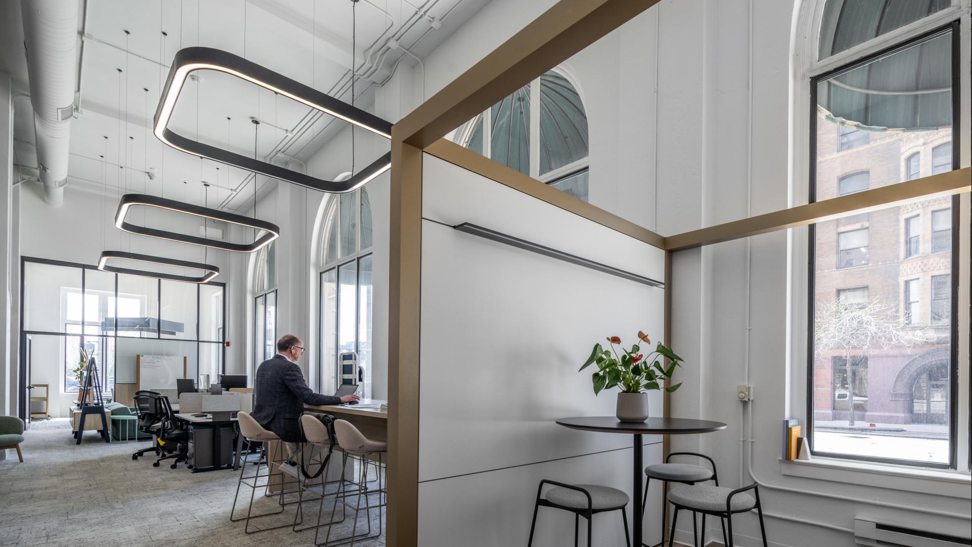 Office Revolution Cleveland - Marous Brothers Construction