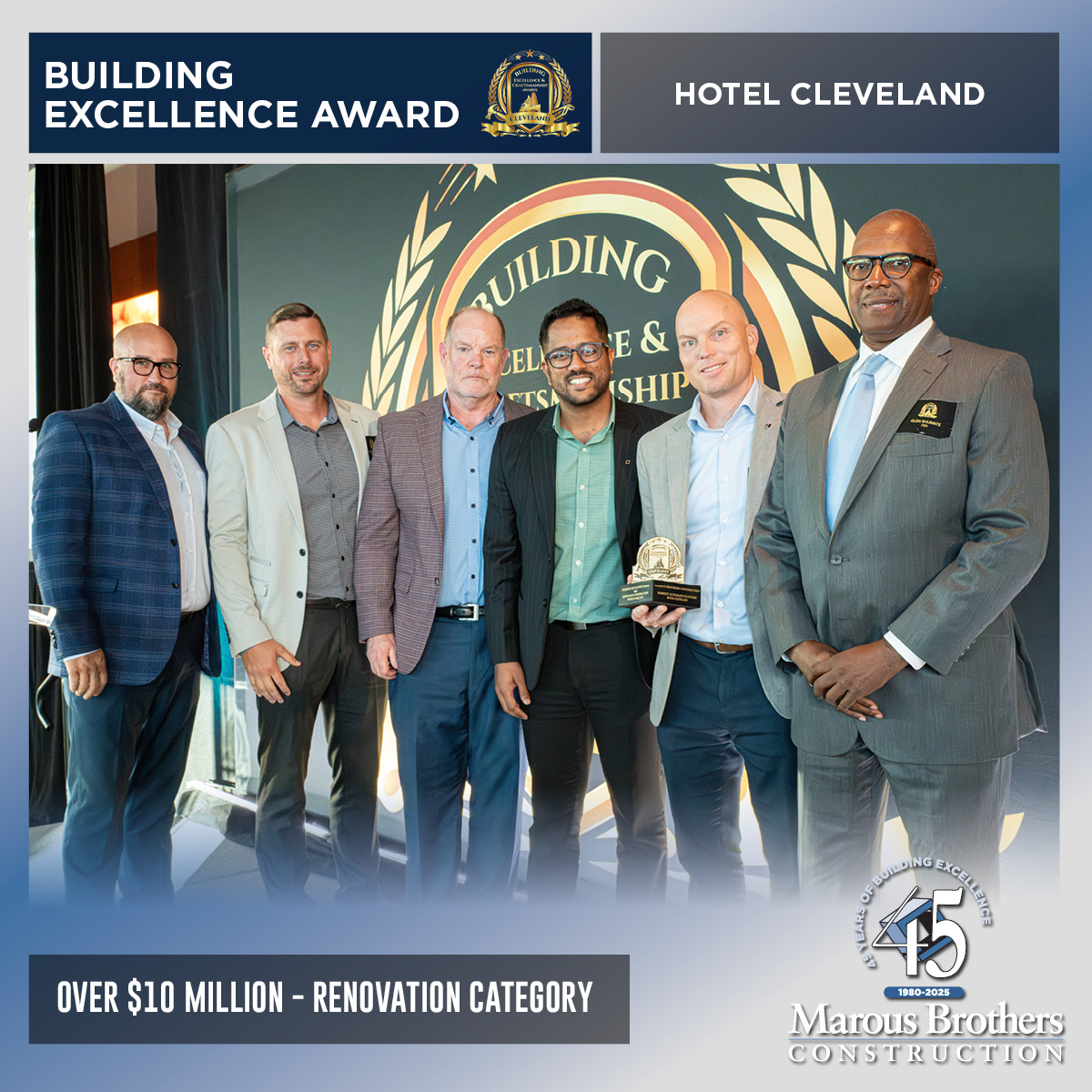 2025 CEA Building Excellence & Craftsmanship Awards - Marous Brothers ...