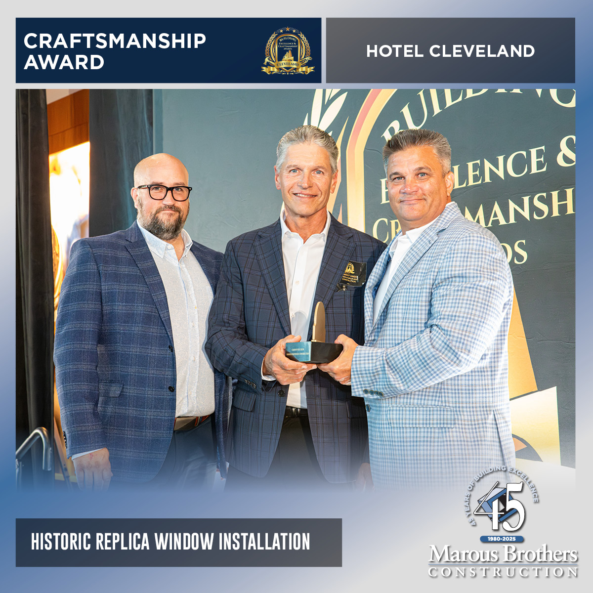 2025 CEA Building Excellence & Craftsmanship Awards - Marous Brothers ...