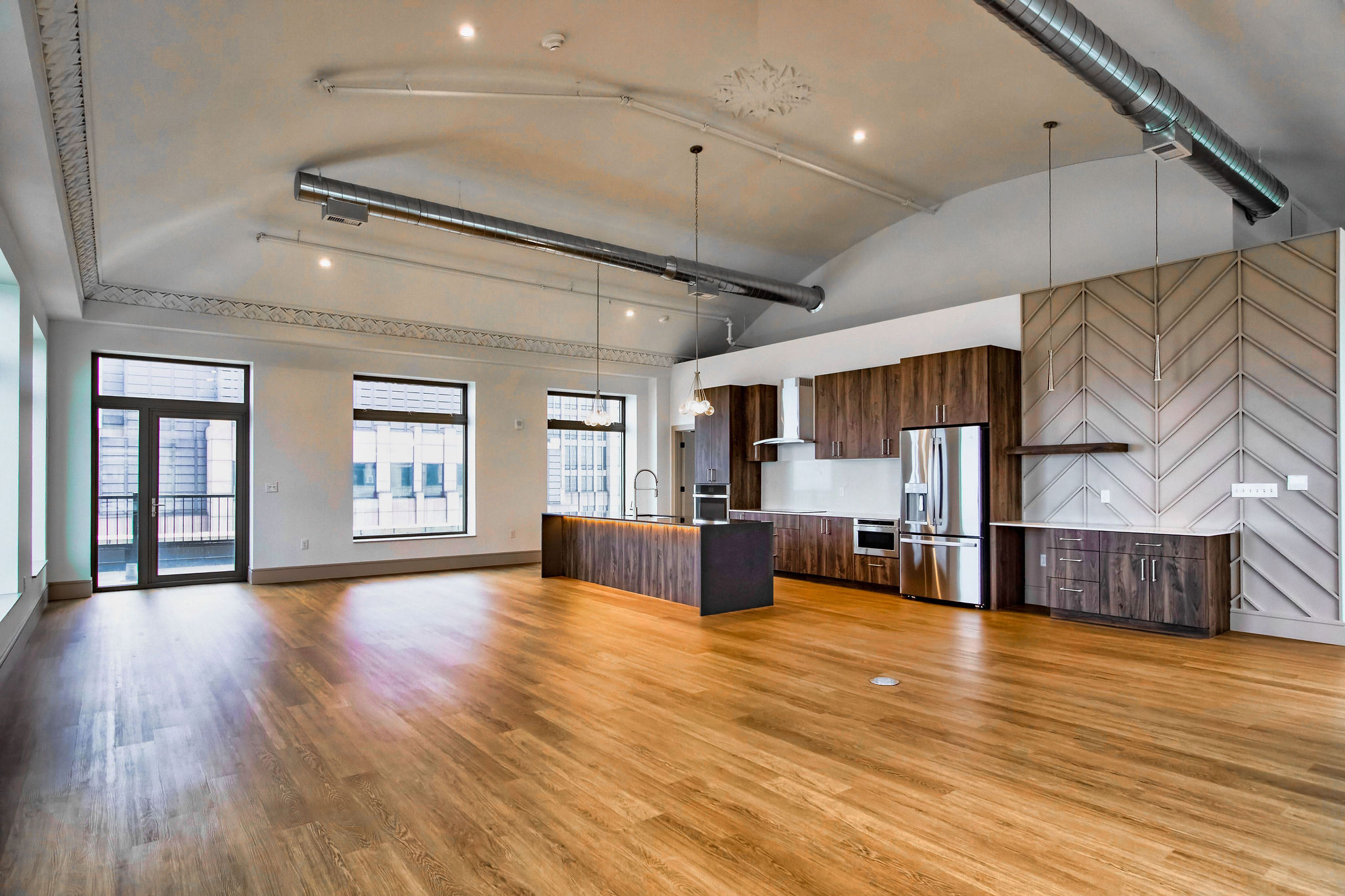 Image showcasing The Standard Building Penthouses - Marous Brothers Construction